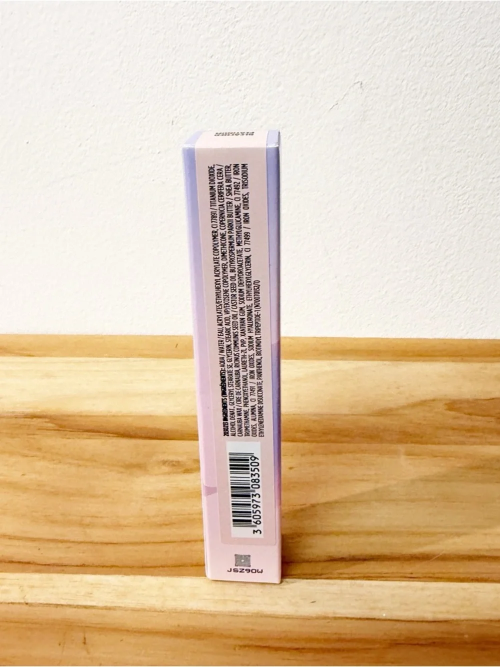 NIB URBAN DECAY Tube Job Tubing Mascara in Platinum